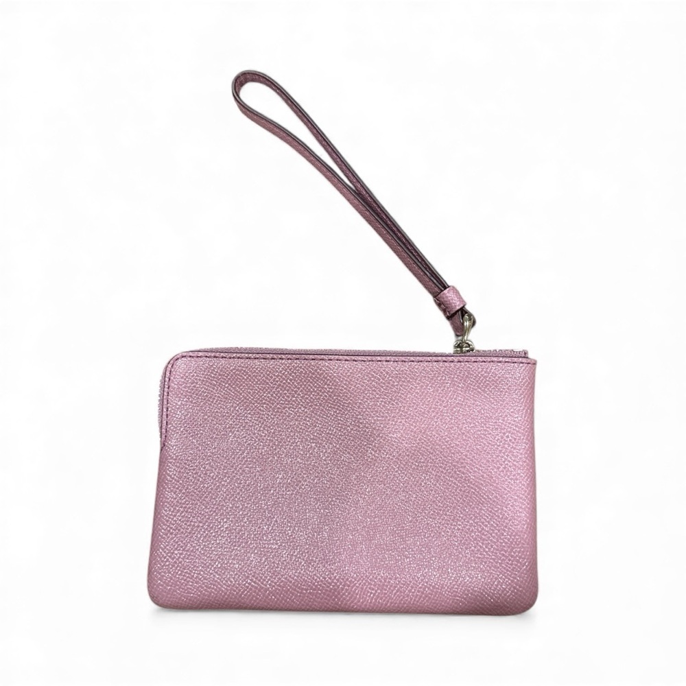 Coach Pink Wristlet Clutch - Picture 2 of 4